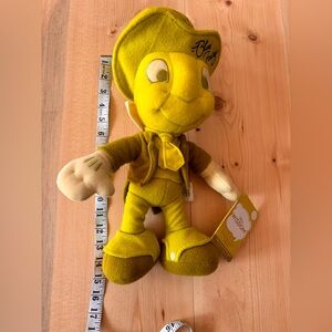 Limited release Disney stuffed Jiminy  cricket